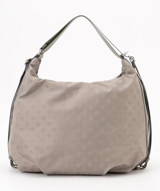 Y'SACCS 【Y’SACCS vous et】ドットジャカード2WAYリュック ライトグレー