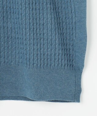 JOSEPH ABBOUD 【キングサイズ・チクチクしない/3シーズン対応/サスティナブル】SNOWY タートルネックセーター ブラック系