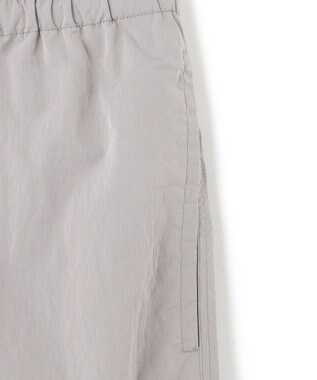 UNFILO MENS 耐久撥水 ライトテーパードパンツ モカ