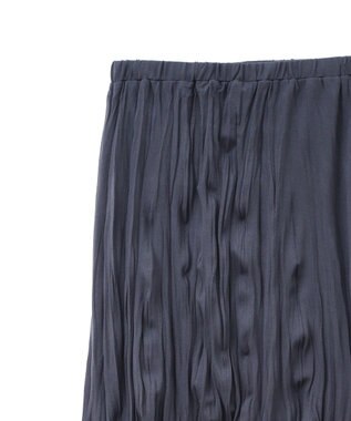 CRAFT STANDARD BOUTIQUE ワッシャープリーツスカート Charcoal Gray