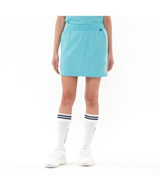 ZERO HALLIBURTON 【雑誌掲載】ZHG-W1c ボックスニットスカート 82673 ZERO HALLIBURTON ゼロハリバートン レディースゴルフ ミニスカート ミントグリーン