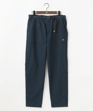 JOSEPH ABBOUD MOUNTAIN 【JAPANファブリック/ストレッチ】ストレッチライトモールスキンベイカー パンツ ネイビー系