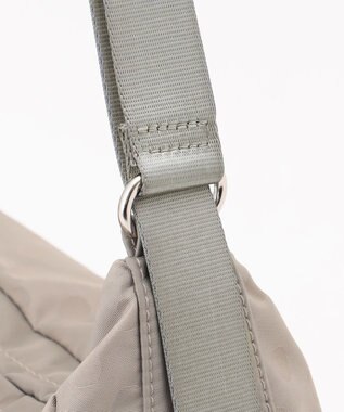 Y'SACCS 【Y’SACCS vous et】ドットジャカード2WAYリュック ライトグレー