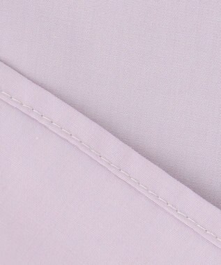 組曲 KIDS 【150-160㎝】パピヨンラッフル ブラウス ラベンダー系