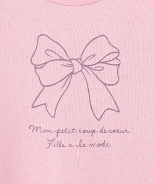 ANY KIDS チュールキャミソール付き ワンピース ピンク