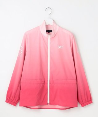 23区GOLF 【WOMEN】【ストレッチ/撥水】グラデーション ブルゾン ピンク系