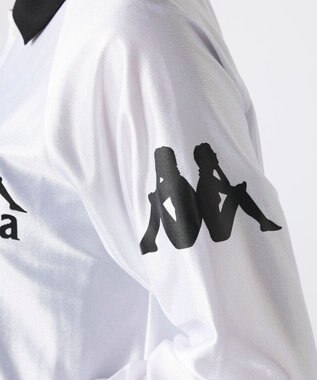 OP／FILA 【Kappa】カジュアルゲームシャツ ホワイト