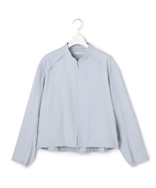 ICB 【先行予約】 アトラストリコット ジップアップブルゾン サックスグレー