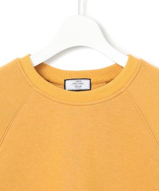 J.PRESS YORK STREET 【WOMEN】ダンボールジャージー スウェット イエロー系