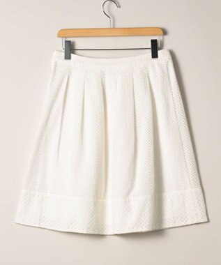 ONWARD Reuse Park 【組曲】スカート春夏 ホワイト
