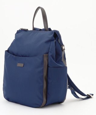 Y'SACCS シンプルスマートリュックサック ネイビー