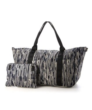 UNBILLION cachecache パッカブルナイロンボストンバッグ