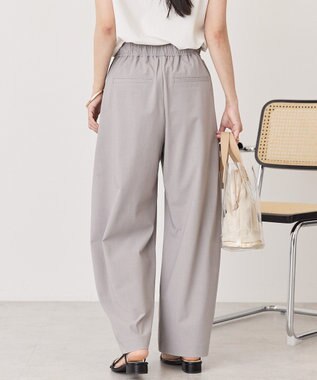 AMERICAN HOLIC ウエストドロストソフトバルーンパンツ Gray