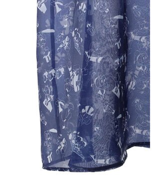 AMERICAN HOLIC 総柄シアーキャミワンピース／Ｄｉｓｎｅｙ Navy