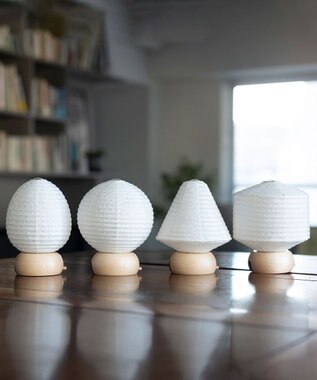 ちょうちん堂 【月白】SHIPPOU 七宝 ちょうちん ライト ホワイト