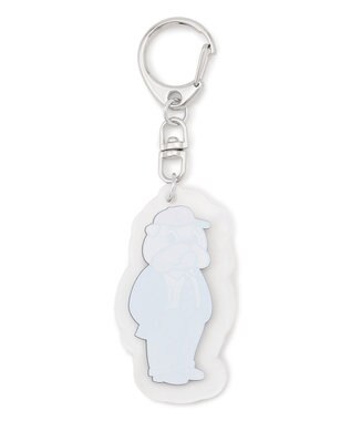 J.PRESS MEN 【BULLDOG BOY】アクリルキーホルダー 登録なし