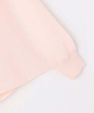 自由区 【カトリエムブーケ】Poncho en tissu sy  nthetique  ポンチョプルオーバー ライトピンク