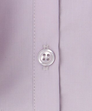 組曲 KIDS 【150-160㎝】パピヨンラッフル ブラウス ラベンダー系