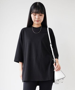 DCHコットン7分袖チュニック Tシャツ / SITOM | ファッション通販 