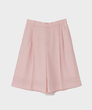 GRACE CONTINENTAL リネンライクシアーパンツ ピンク