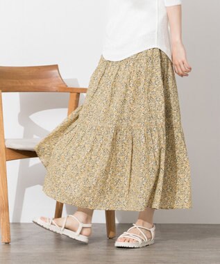 ONWARD Reuse Park 【23区】スカート春夏 イエロー