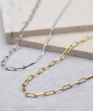 blancotokyo 【金アレ対応アクセ】組合せチェーンネックレス ASOCIAR GOLD