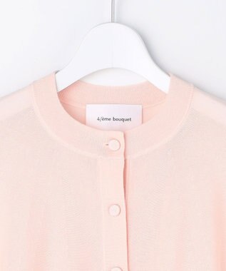 自由区 【カトリエムブーケ】Poncho en tissu sy  nthetique  ポンチョプルオーバー ライトピンク