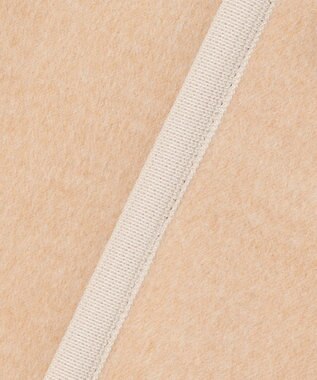 J.PRESS YORK STREET 【WOMEN】ノーカラーブルゾン ベージュ系