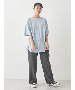 earth music&ecology ｅ／ｍシャーリングプルオーバー Sax