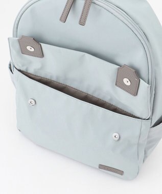 Y'SACCS ダブルタブ　トラベルデイパック ライトグレー