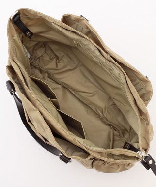 LA BAGAGERIE 【MONICA】ポーチ付き3WAYトートバッグ ベージュ