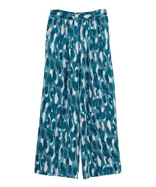 Green Parks 柄イージーパンツⅣ（ワイド） Green