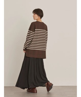 AMERICAN HOLIC ティアードギャザースカート Black