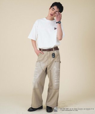 WEGO 【新柄追加/ユニセックス着用アイテム/SMLサイズ展開】TOMandJERRYグラフィックT（S） 柄1