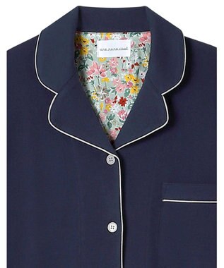 une nana cool 【綿100％】フライスパジャマ　ＭＡＤＥ　ＷＩＴＨ　ＬＩＢＥＲＴＹ　ＦＡＢＲＩＣ GB