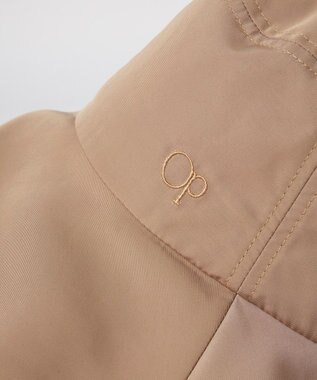 OP／FILA 【Ocean Pacific】UVカットつば広ハット ベージュ