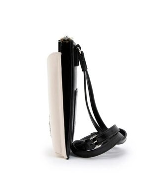 ANNA SUI ポピー スマホショルダー シロ