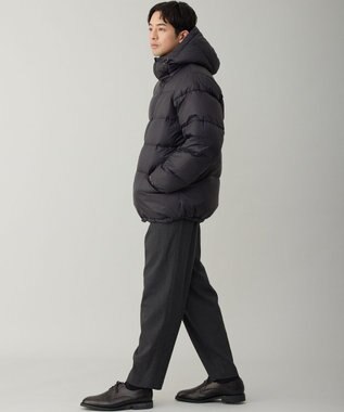 UNFILO MENS 【OCEANS YouTube 掲載】TAION×UNFILO リバーシブルフードダウン ネイビー×ブラック