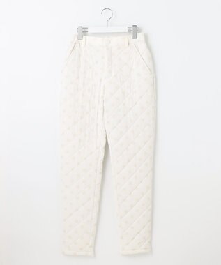 23区GOLF 【WOMEN】【防寒】イサーマロフト 中綿パンツ ホワイト系5