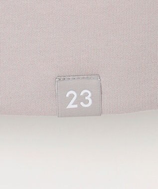 23区GOLF 【WOMEN/EC限定】レース柄 モックネック トレーナー ベージュ系