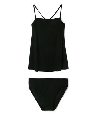 San-ai Resort（三愛水着楽園） 【新色ブルー入荷】WEB限定 3点セット水着　9M・11L　【San-ai Resort（サンアイリゾート）】 ブラック