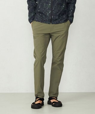 JOSEPH ABBOUD MOUNTAIN 【UNISEX】リップストップ２wayストレッチ パンツ カーキ系