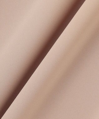 BEIGE， 【洗える】FLEUR / ニットコンビハイネックノースリーブドレス Beige