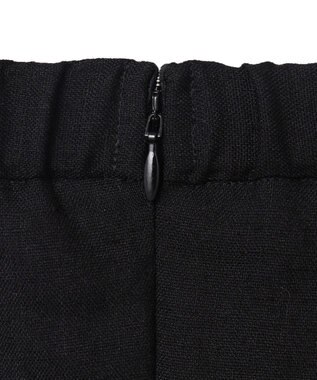 23区 S 【セットアップ対応】アイアスマットストレッチ フレア スカート ブラック系