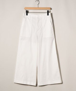 ONWARD Reuse Park 【23区】パンツ春夏 ホワイト