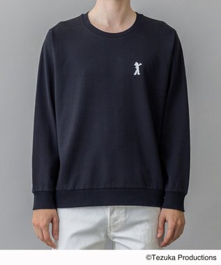 JOSEPH HOMME 鉄腕アトム×JOSEPH HOMME　BACK PRINT LONG SWEAT ブラック系