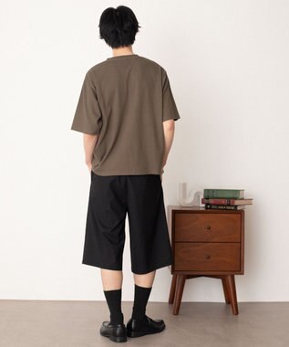 WEGO TRバギーショーツ ブラックストライプ