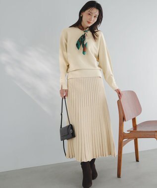 ANY SIS 【23.0～24.0cm】ベルト付き ブーツ ブラウン