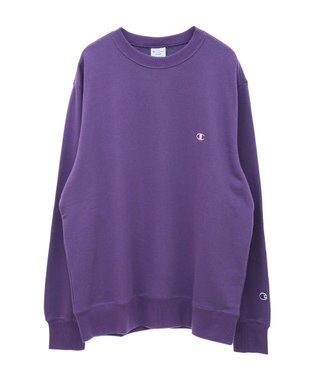 Green Parks ■Ｃｈａｍｐｉｏｎ　クルーネックスウェット Purple