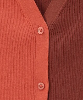 Paul Smith カラーブロックトリム カーディガン ライトピンク